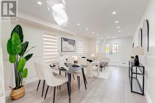 7 Penbridge Circle, Brampton, ON - Indoor Photo Showing Dining Room