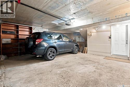 80 Spence Street, Regina, SK - Indoor Photo Showing Garage