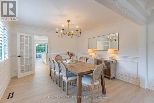 4582 Badminton Drive, Mississauga, ON - Indoor Photo Showing Dining Room