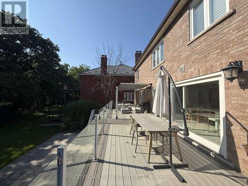 4582 Badminton Drive, Mississauga, ON - Outdoor With Deck Patio Veranda With Exterior
