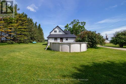 5803 26 Highway, Clearview, ON - Outdoor With Above Ground Pool