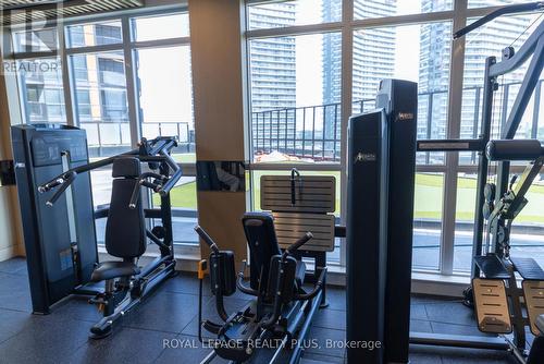 662 - 68 Esther Shiner Boulevard, Toronto, ON - Indoor Photo Showing Gym Room