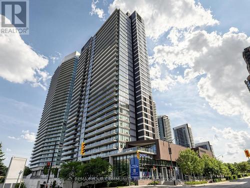 3302 - 121 Mcmahon Drive, Toronto, ON - Outdoor With Facade