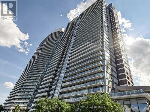 3302 - 121 Mcmahon Drive, Toronto, ON - Outdoor With Balcony With Facade