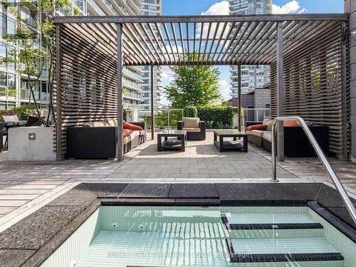 3302 - 121 Mcmahon Drive, Toronto, ON - Outdoor With Deck Patio Veranda