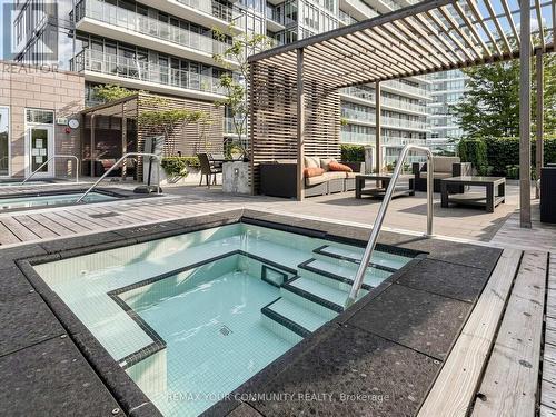 3302 - 121 Mcmahon Drive, Toronto, ON - Outdoor With In Ground Pool