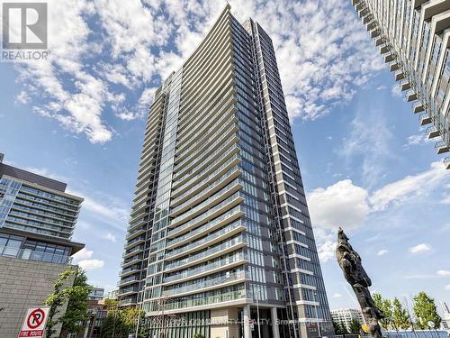 3302 - 121 Mcmahon Drive, Toronto, ON - Outdoor With Facade
