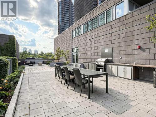 3302 - 121 Mcmahon Drive, Toronto, ON - Outdoor With Deck Patio Veranda With Exterior