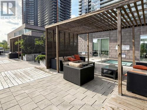 3302 - 121 Mcmahon Drive, Toronto, ON - Outdoor With Deck Patio Veranda