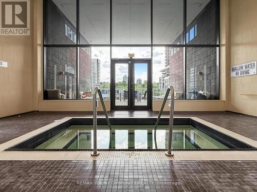 3302 - 121 Mcmahon Drive, Toronto, ON - Indoor Photo Showing Other Room With In Ground Pool