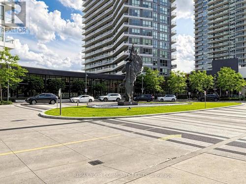 3302 - 121 Mcmahon Drive, Toronto, ON - Outdoor With Balcony
