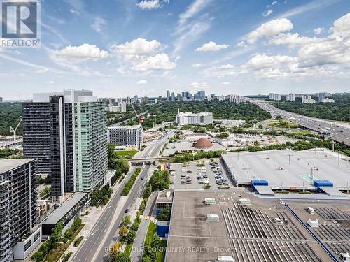 3302 - 121 Mcmahon Drive, Toronto, ON - Outdoor With View