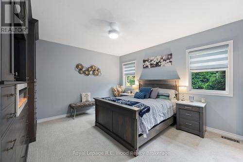 2 Whispering Pine Lane, Tillsonburg, ON - Indoor Photo Showing Bedroom