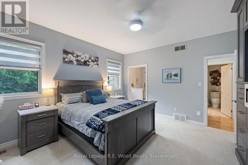 2 Whispering Pine Lane, Tillsonburg, ON - Indoor Photo Showing Bedroom