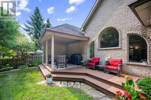 2 Whispering Pine Lane, Tillsonburg, ON - Outdoor With Deck Patio Veranda With Exterior
