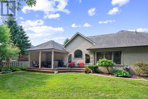 2 Whispering Pine Lane, Tillsonburg, ON - Outdoor With Deck Patio Veranda