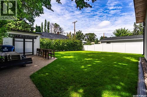 1150 Spadina Crescent E, Saskatoon, SK - Outdoor With Backyard