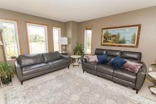15078 Rd 31N Road, Dufferin, MB - Indoor Photo Showing Living Room