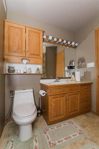 15078 Rd 31N Road, Dufferin, MB - Indoor Photo Showing Bathroom