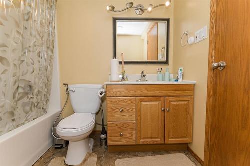 15078 Rd 31N Road, Dufferin, MB - Indoor Photo Showing Bathroom
