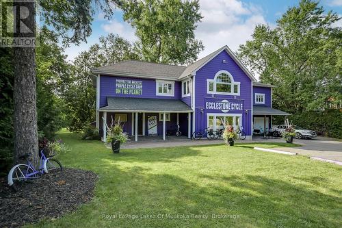 230 Ecclestone Drive, Bracebridge, ON - Outdoor With Deck Patio Veranda
