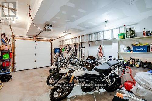 230 Ecclestone Drive, Bracebridge, ON - Indoor Photo Showing Garage