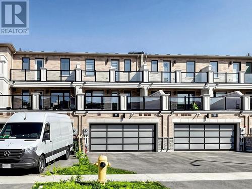 17 Mumbai Drive, Markham, ON - Outdoor With Balcony With Facade