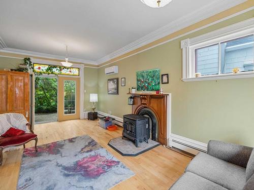206 Sydney Street, Charlottetown, PE - Indoor Photo Showing Other Room With Fireplace