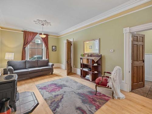 206 Sydney Street, Charlottetown, PE - Indoor Photo Showing Living Room