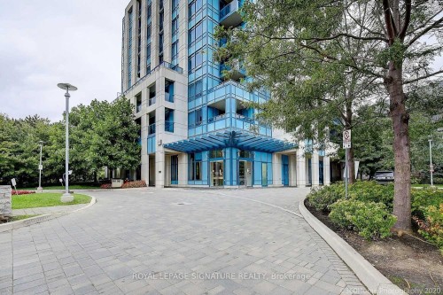 510-181 Wynford Drive, Toronto, ON - Outdoor With Facade