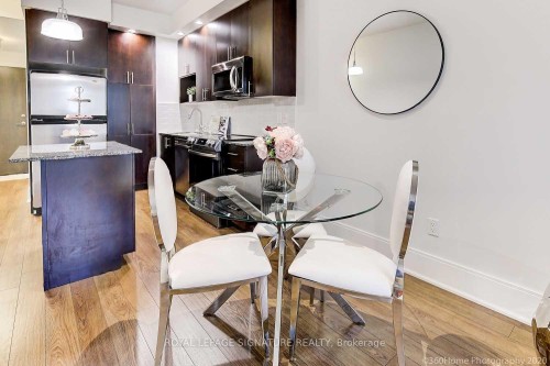 510-181 Wynford Drive, Toronto, ON - Indoor Photo Showing Dining Room