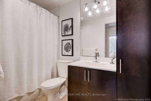 510-181 Wynford Drive, Toronto, ON - Indoor Photo Showing Bathroom