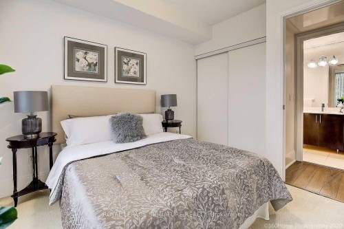 510-181 Wynford Drive, Toronto, ON - Indoor Photo Showing Bedroom