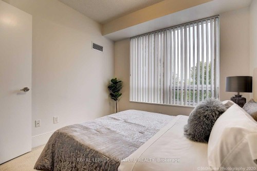 510-181 Wynford Drive, Toronto, ON - Indoor Photo Showing Bedroom