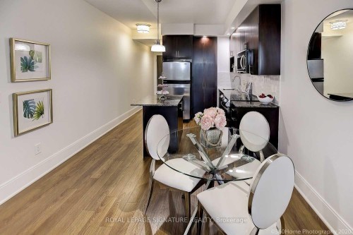 510-181 Wynford Drive, Toronto, ON - Indoor Photo Showing Dining Room