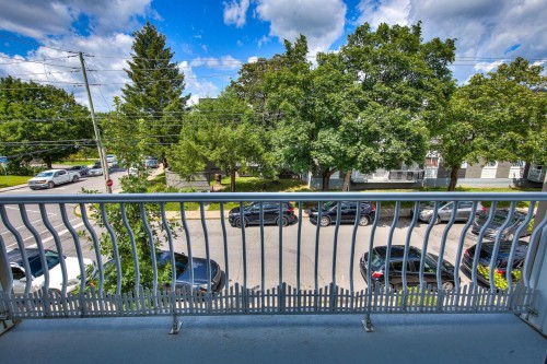 Balcon - 5-3550 Rue Rivard, Laval (Saint-Vincent-De-Paul), QC - Outdoor With Balcony