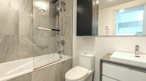 Salle de bains - 3412-1288 Rue St-Antoine O., Montréal (Ville-Marie), QC - Indoor Photo Showing Bathroom