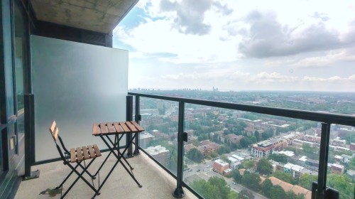 Balcon - 3412-1288 Rue St-Antoine O., Montréal (Ville-Marie), QC - Outdoor With View