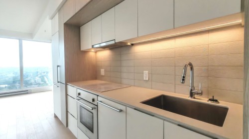 Salle de bains - 3412-1288 Rue St-Antoine O., Montréal (Ville-Marie), QC - Indoor Photo Showing Kitchen