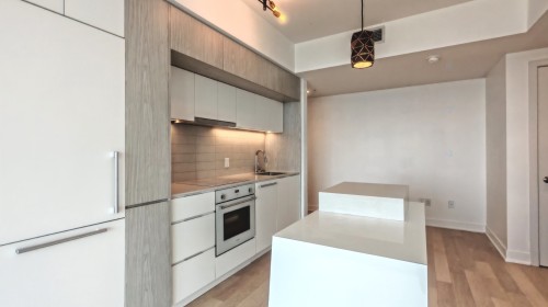 Salle de bains - 3412-1288 Rue St-Antoine O., Montréal (Ville-Marie), QC - Indoor Photo Showing Kitchen