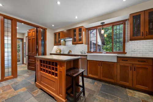 Cuisine - 164 Rue Evergreen, Hudson, QC - Indoor Photo Showing Kitchen
