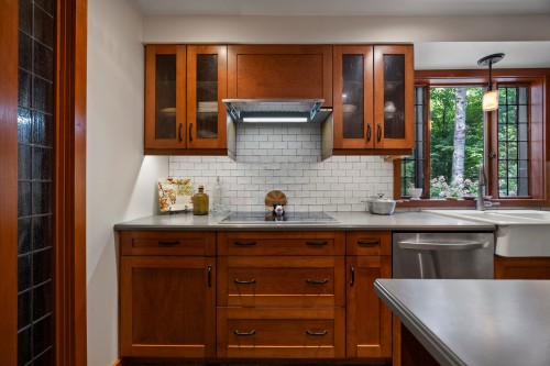 Cuisine - 164 Rue Evergreen, Hudson, QC - Indoor Photo Showing Kitchen