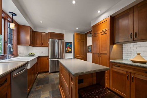 Cuisine - 164 Rue Evergreen, Hudson, QC - Indoor Photo Showing Kitchen