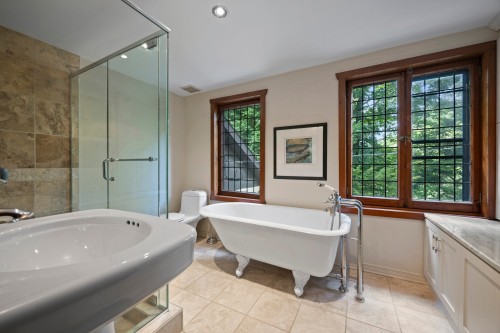 Salle de bains - 164 Rue Evergreen, Hudson, QC - Indoor Photo Showing Bathroom