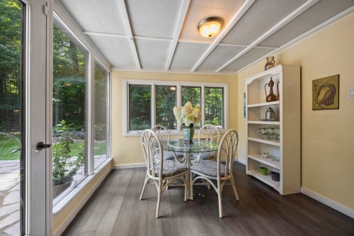 Coin-repas - 164 Rue Evergreen, Hudson, QC - Indoor Photo Showing Dining Room