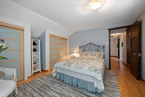 Chambre à coucher - 164 Rue Evergreen, Hudson, QC - Indoor Photo Showing Bedroom
