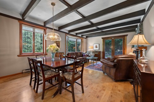 Salle à manger - 164 Rue Evergreen, Hudson, QC - Indoor Photo Showing Dining Room