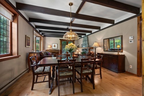 Salle à manger - 164 Rue Evergreen, Hudson, QC - Indoor Photo Showing Dining Room