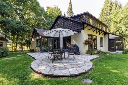 Extérieur - 164 Rue Evergreen, Hudson, QC - Outdoor With Deck Patio Veranda