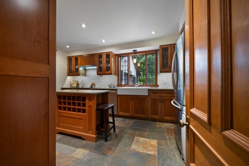 Cuisine - 164 Rue Evergreen, Hudson, QC - Indoor Photo Showing Kitchen